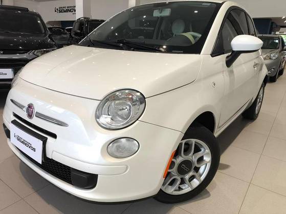 FIAT 500 1.4 CULT 8V FLEX 2P MANUAL FIAT 500 1.4 CULT 8V FLEX 2P MANUAL